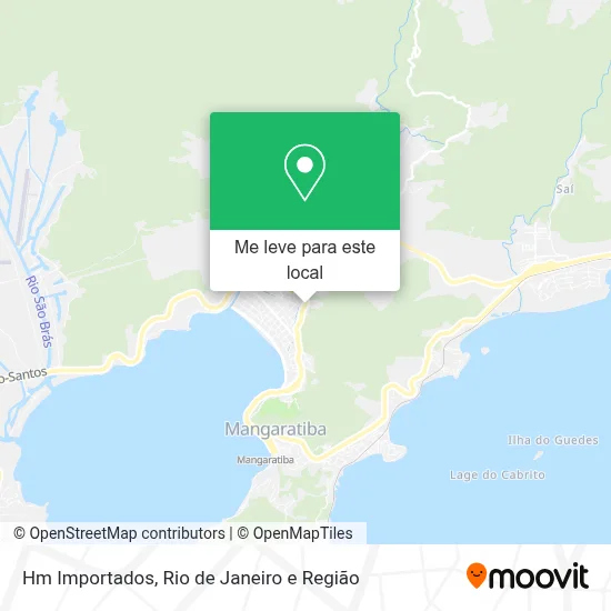 Hm Importados mapa