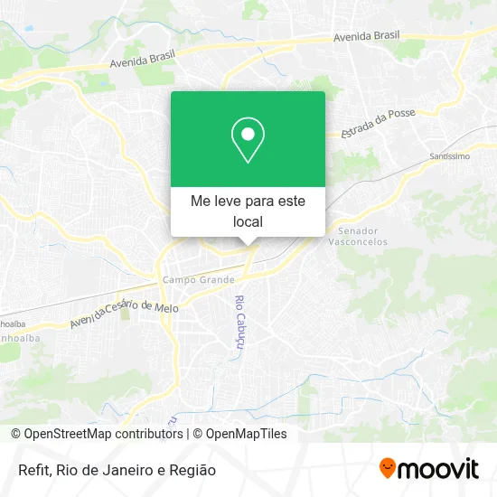 Refit mapa