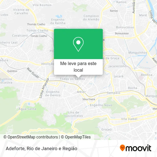 Adeforte mapa