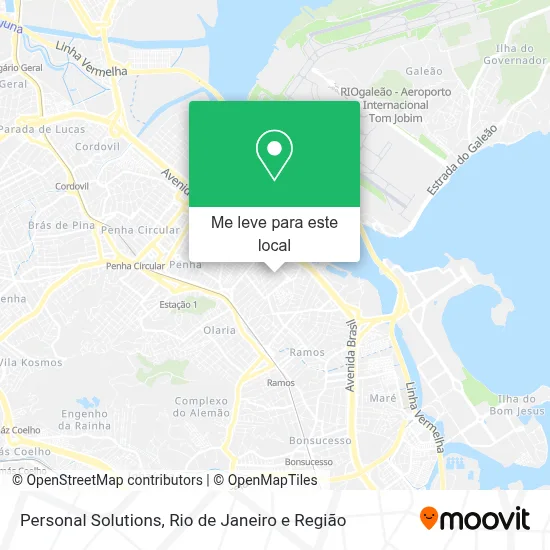 Personal Solutions mapa