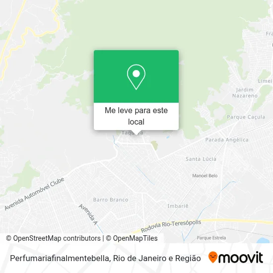 Perfumariafinalmentebella mapa