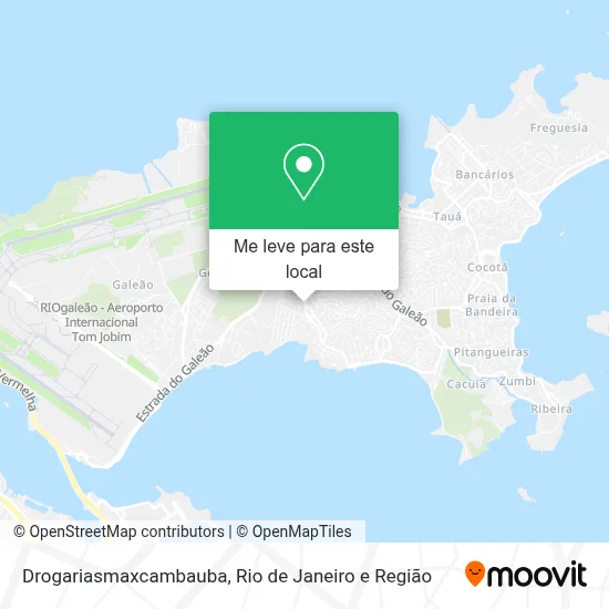 Drogariasmaxcambauba mapa