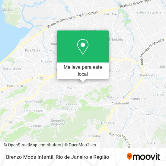 Brenzo Moda Infantil mapa