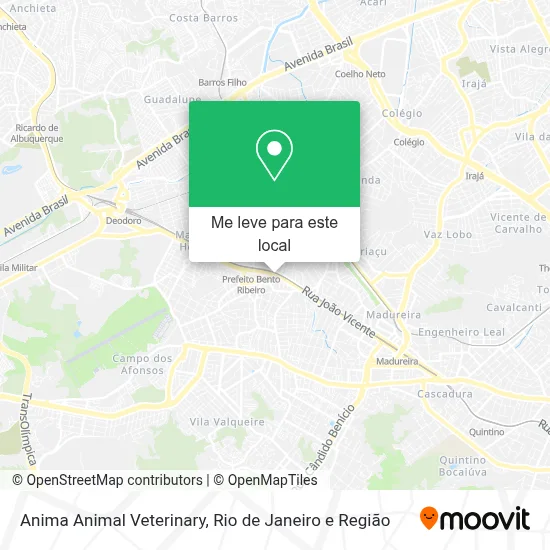 Anima Animal Veterinary mapa