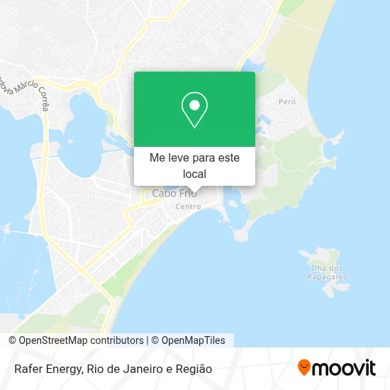 Rafer Energy mapa