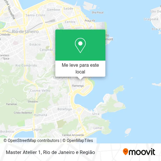 Master Atelier 1 mapa