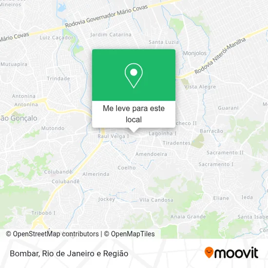 Bombar mapa