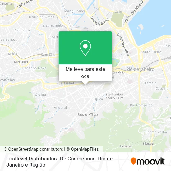 Firstlevel Distribuidora De Cosmeticos mapa