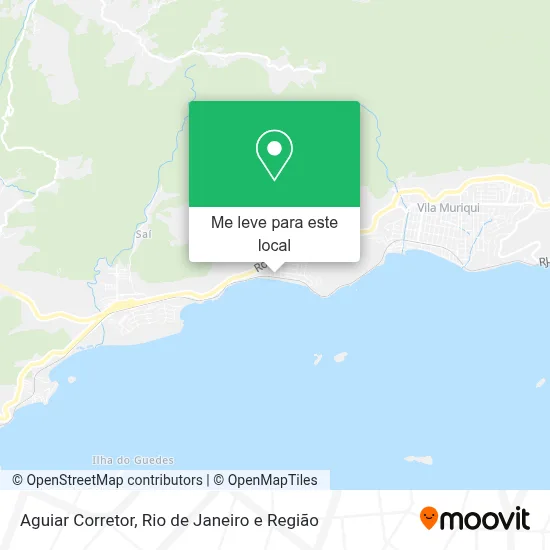 Aguiar Corretor mapa