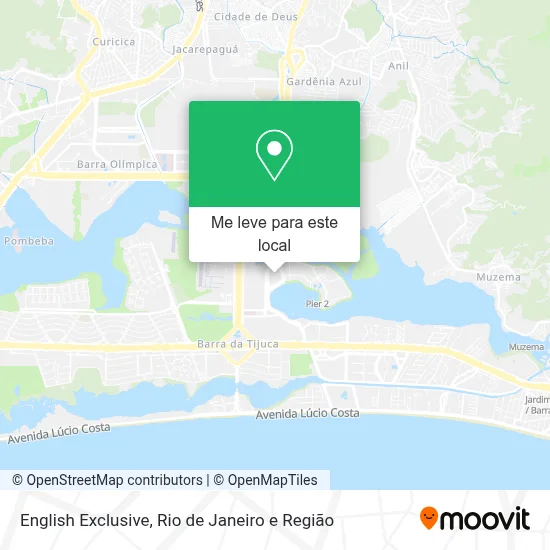 English Exclusive mapa