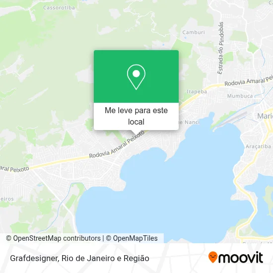Grafdesigner mapa