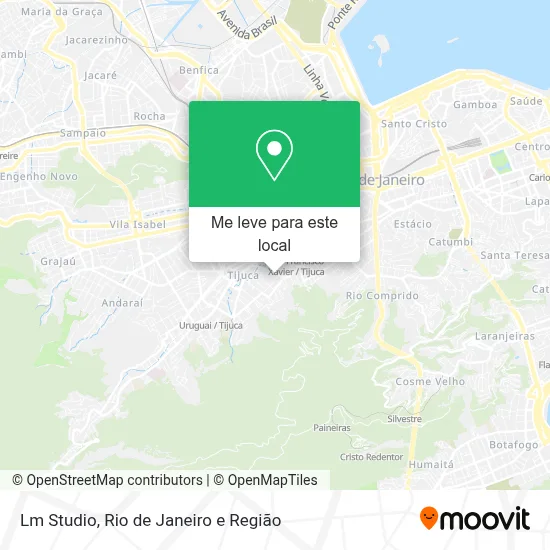 Lm Studio mapa