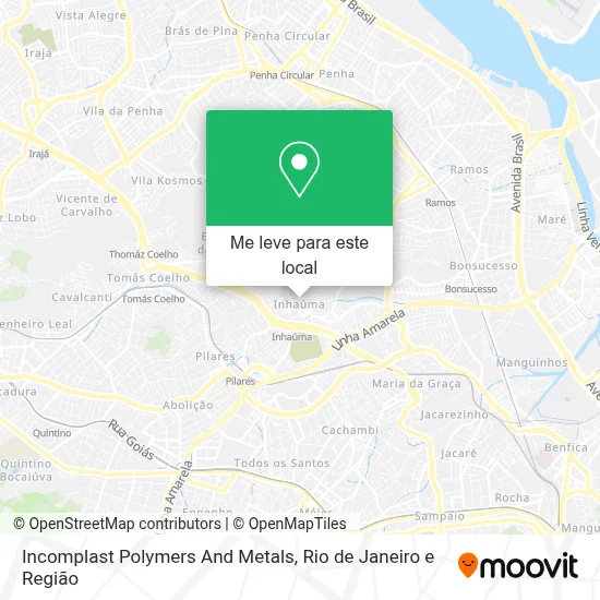 Incomplast Polymers And Metals mapa