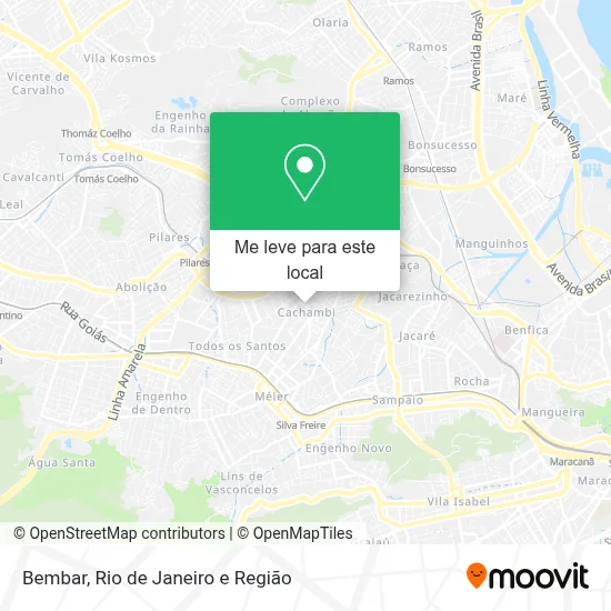 Bembar mapa
