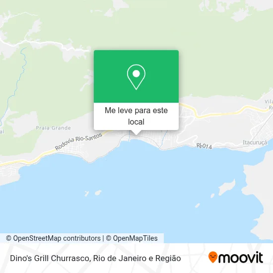 Dino's Grill Churrasco mapa
