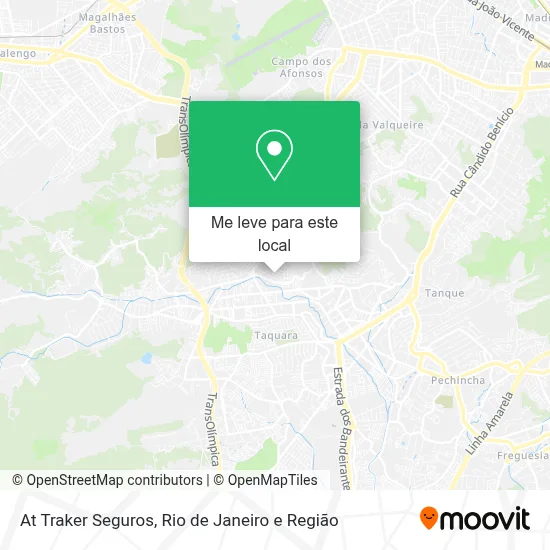 At Traker Seguros mapa