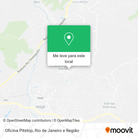 Oficina Pitstop mapa