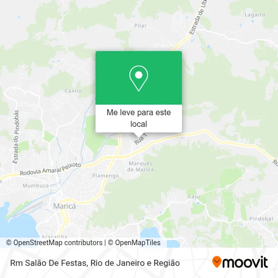 Rm Salão De Festas mapa