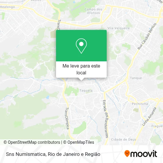 Sns Numismatica mapa