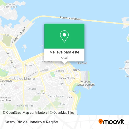 Sasm mapa