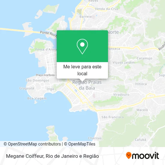 Megane Coiffeur mapa