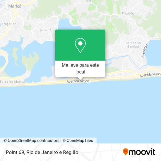 Point 69 mapa