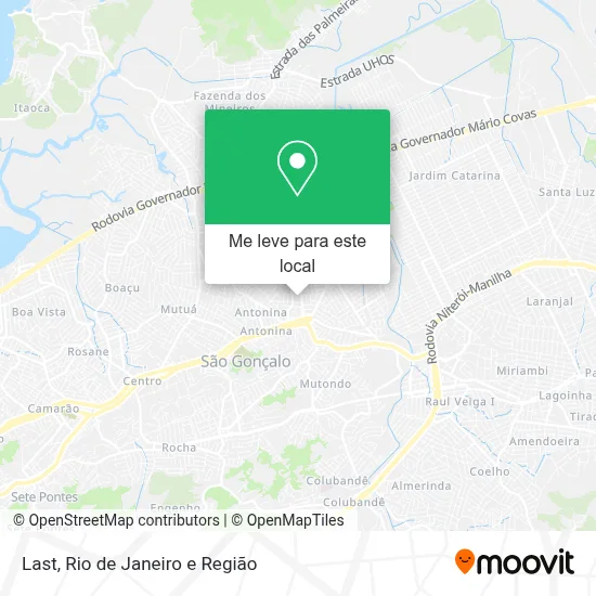 Last mapa