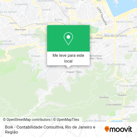 Boik - Contabilidade Consultiva mapa