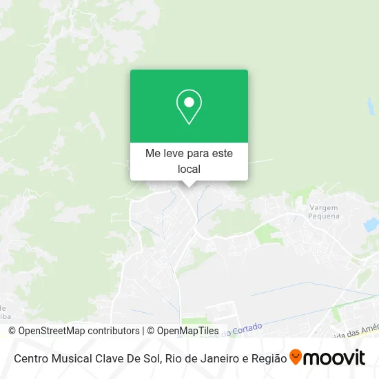 Centro Musical Clave De Sol mapa