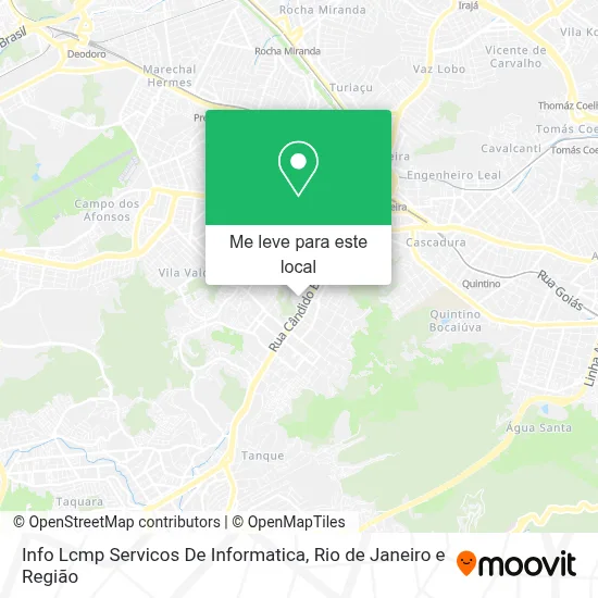 Info Lcmp Servicos De Informatica mapa