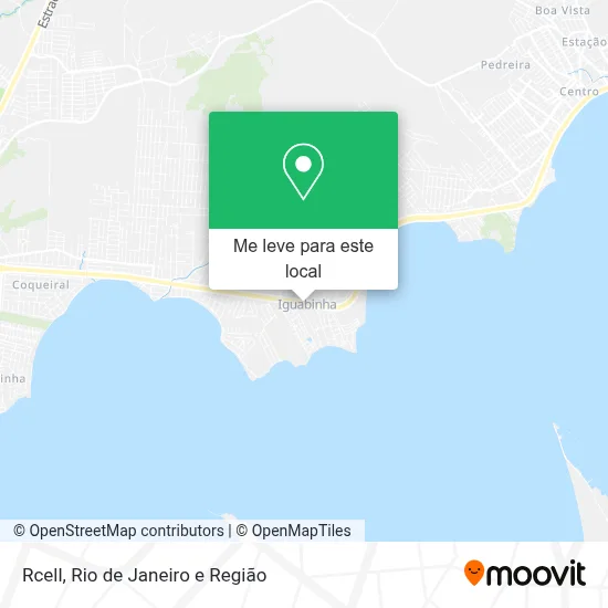 Rcell mapa