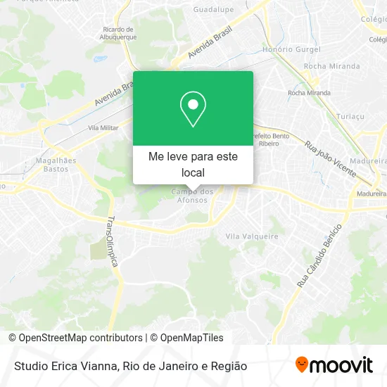 Studio Erica Vianna mapa
