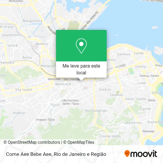 Come Aee Bebe Aee mapa