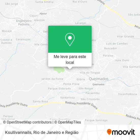 Ksullivannails mapa