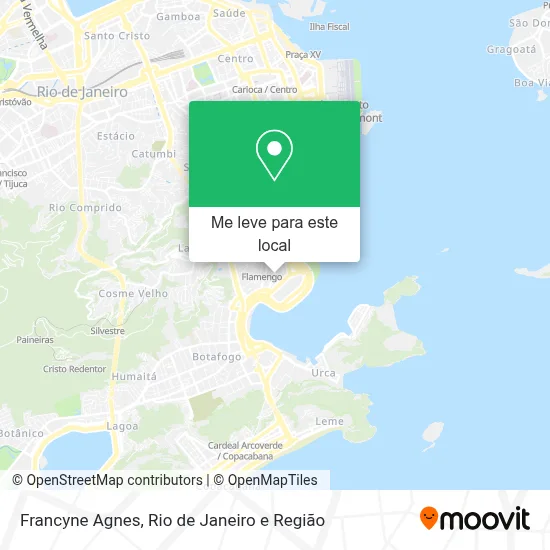 Francyne Agnes mapa