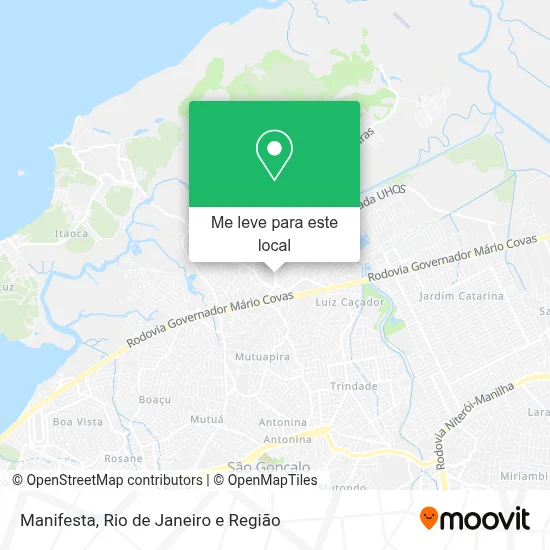 Manifesta mapa