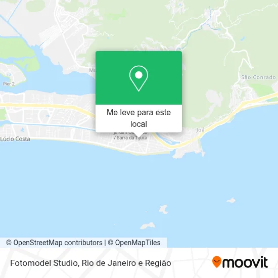 Fotomodel Studio mapa