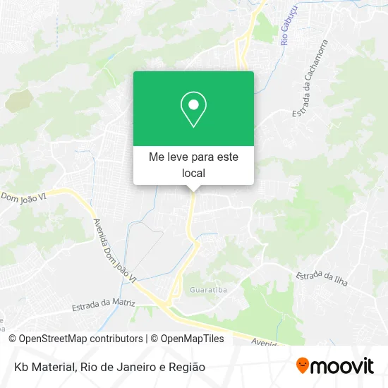 Kb Material mapa