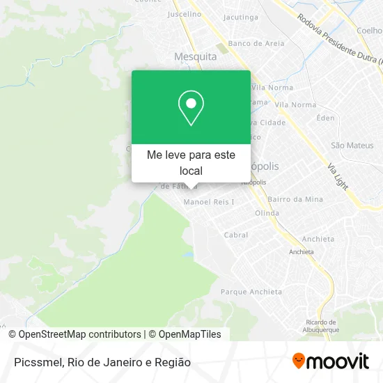 Picssmel mapa