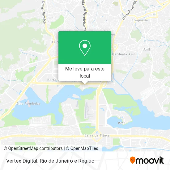 Vertex Digital mapa
