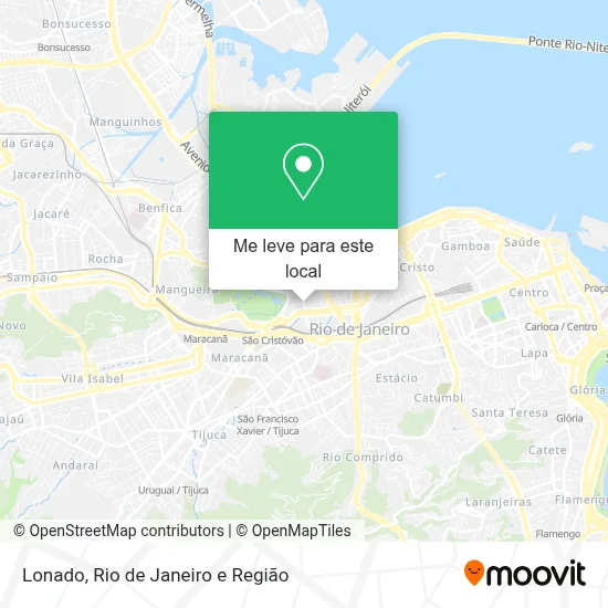 Lonado mapa