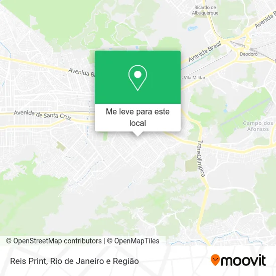 Reis Print mapa
