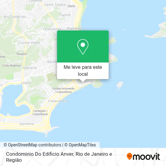 Condominio Do Edificio Anver mapa
