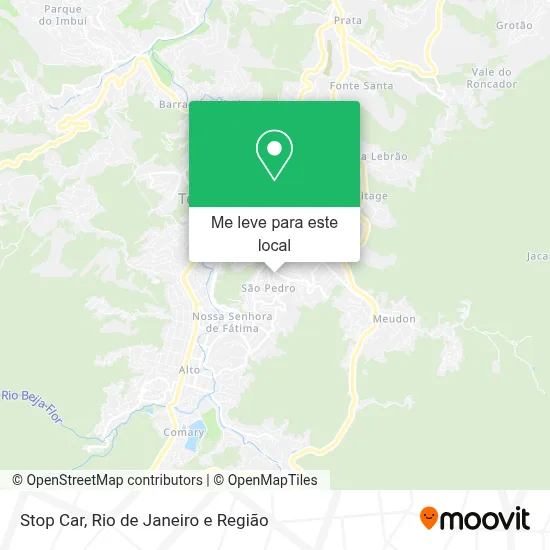 Stop Car mapa