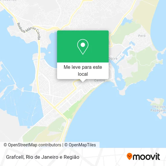 Grafcell mapa