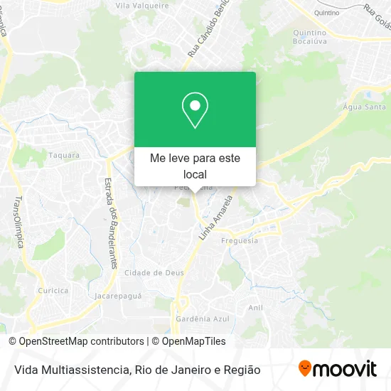 Vida Multiassistencia mapa