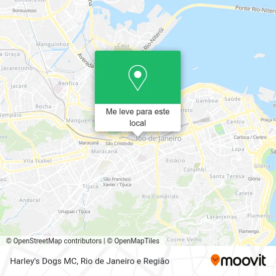 Harley's Dogs MC mapa