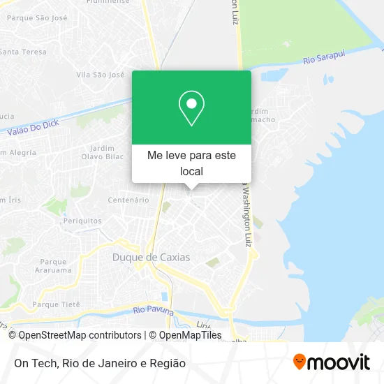 On Tech mapa