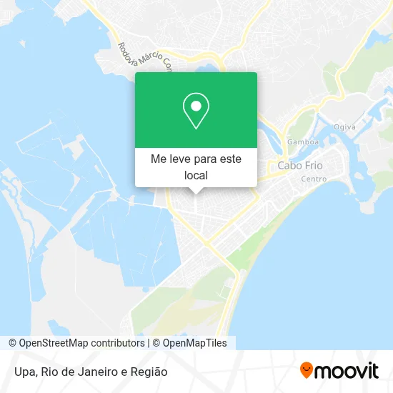 Upa mapa