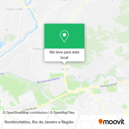 Ronittootattoo mapa